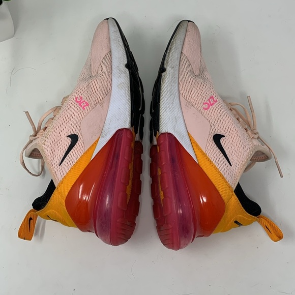 Nike Air Max 270 Women Sz 7 Washed Coral Pink Athletic Sneaker Shoe AH6789-603 - Picture 7 of 10